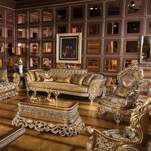 Wooden Carved Furniture