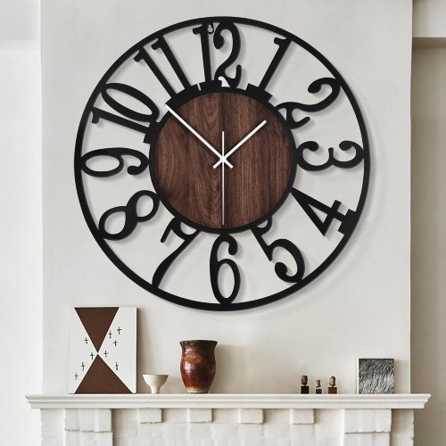Wooden Wall Clock