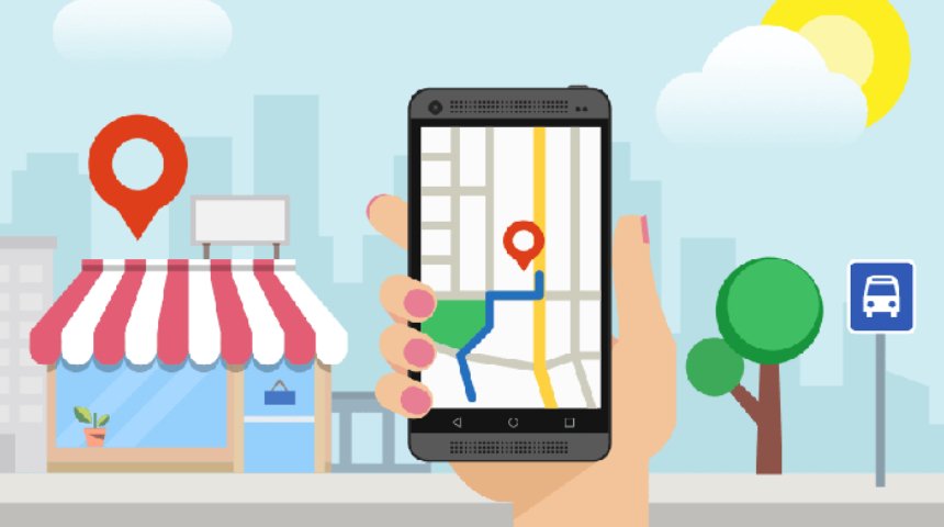 Google Map Listing