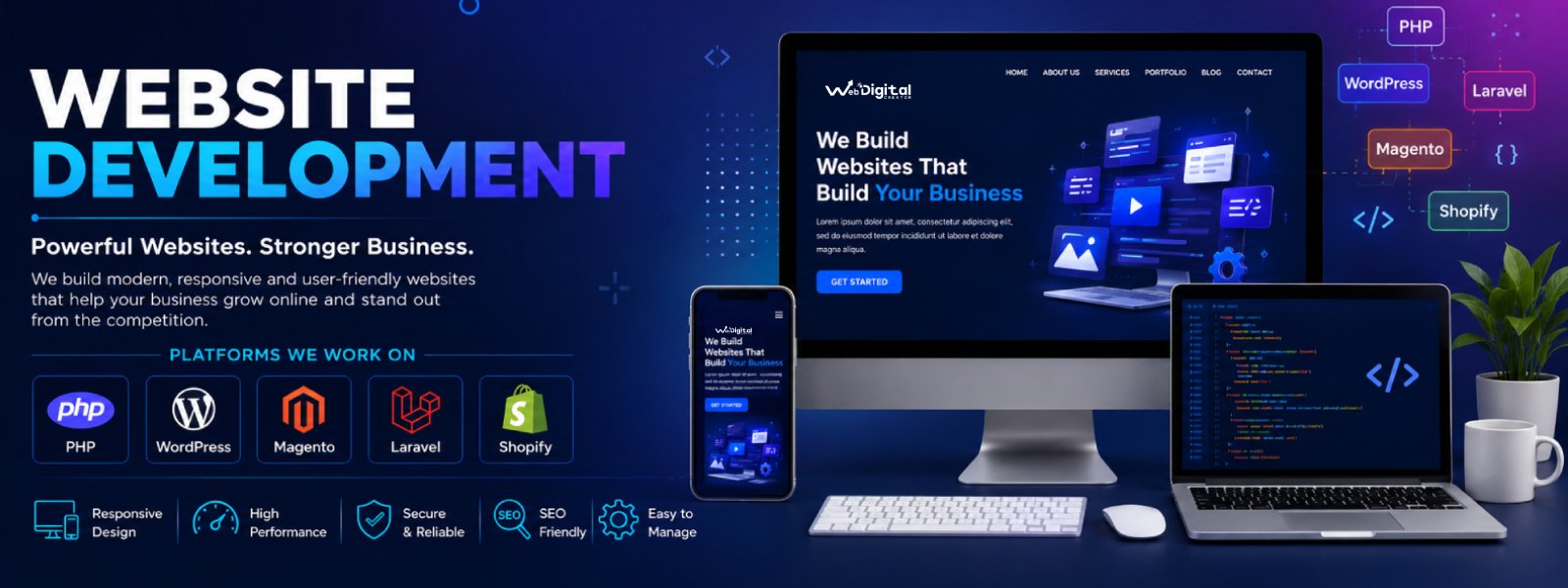 Website Development Company in Delhi